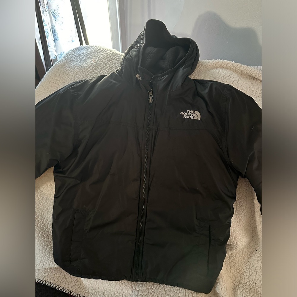 Unisex Kids Northface Reversible Jacket
